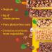 Made Good Healthy Snacks Variety Pack - 40 Organic Granola Bars, Mini Packs & Crispy Squares - Buy Online on GoSupps.com