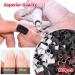 MelodySusie 400 Pcs Professional Sanding Bands with Mandrels for Nail Drill - 80, 120, 180, 240 Grit - EFile Sanding Bits Set for Manicures and Pedicures - Buy Online on GoSupps.com