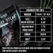 The Meat Makers Original Beef Jerky Steak 200g - Protein-Rich Dried Beef Snacks for International Shipping - Buy Online on GoSupps.com