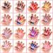 336 Pcs Ballerina Matte Coffin Nails Set with Glue - Full Cover False Gel Nail Art Tips - Buy Online on GoSupps.com