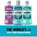 Listerine Cool Mint Antiseptic Mouthwash 1.5 L - Fight Bad Breath & Gingivitis - Buy Online on GoSupps.com