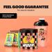 HOLY Iced Tea Peach x Nectarine | 50 portions with antioxidants & superfoods | Sugar-free iced tea with Relax formula | Vegan with 100% natural fruit flavours Peach x Nectarine 350 g (Pack of 1) - Buy Online on GoSupps.com
