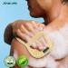 Aroura Egyptian Natural Loofah Pads - Pack of 3 Flexible Fiber Sponges for Glowing Skin - Buy Online on GoSupps.com