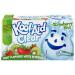 Kool-Aid Clear Strawberry Kiwi Jammers 1.8L (4 Boxes of 10 Pouches) Clear - Strawberry Kiwi