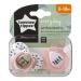 Tommee Tippee BPA-Free Silicone Pacifiers 2-Count | 6-18m | Symmetrical Design | Colors Vary - Buy Online on GoSupps.com