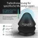 Dongshen Triggerpunkt Presser - Fascia & Massage Ball with Suction Cup for Muscle Pain Relief | Perfect for Shoulders Neck Back & Legs - Black - Buy Online on GoSupps.com