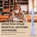 Teeth Whitening Pen 3 Pack - Safe Stain Remover for Coffee Wine Tea Soda | Enamel-Friendly 60+ Applications No Sensitivity - Buy Online on GoSupps.com