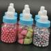 Jessica welcomes you Bottles with Removable Blue Tops for Baby Showers  Parties  and Favors (24 Blue) - Buy Online on GoSupps.com