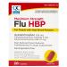 Quality Choice Maximum Strength Flu High Blood Pressure (HBP) Pain Reliever and Fever Reducer Antihistamine & Cough Suppressant Decongestant Free for People with High Blood Pressure 20 Count