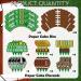 24 Football Cupcake Toppers and Wrappers for Birthday or Baby Shower Party Cupcake Wrappers and Treat Picks Kit - Buy Online on GoSupps.com