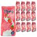Fraix Mimi Milmix Strawberry Drink Powder 12 x 400 g - Storage Pack - Milk Soluble Powder with Strawberry Flavor - Hot and C