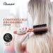 Sustainable Boar Bristle Round Brush with Birch Wood Handle - 2.5 inch for Styling, Blowouts and Curling - Buy Online on GoSupps.com