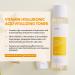 iUNIK Vitamin Hyaluronic Acid Vitalizing Toner 6.7 fl oz - Hydrating Skincare Essential - Buy Online on GoSupps.com