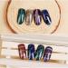 8-Piece Cat Eye Gel Polish Tool Set for DIY Nail Art - Magnetic 3D Plastic Tools for Salon & Home - Buy Online on GoSupps.com