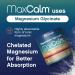 Max Calm Relaxing Drink Mix | Raspberry-Lemonade Flavor | Magnesium Glycinate KSM-66 Ashwagandha L-Theanine & Vitamin D3 | MaxCalm | Gluten-Free Vegan | 8 Ounce Powder - Buy Online on GoSupps.com