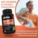 Activated Charcoal & Candi Cleanse Support - Organic Coconut Charcoal Pills & Anti Overgrowth Pills for Stomach Gas and Bloating for Men Women Kids - Oral Herbal Oregano & Caprylic Acid Capsules - Buy Online on GoSupps.com