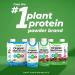 Orgain Vegan Protein Shakes - 20g Plant Based Protein, Creamy Chocolate - Gluten & Dairy Free - No Soy, Preservatives or Added Sugar - 11 Fl Oz, 12 Count - Buy Online on GoSupps.com
