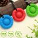 Buy Panny & Mody Sensory Chewing Necklaces | 3-Piece Round Silicone Pop Supporter | Chewable Jewelry for Autism ADHD & SPD Relief - Ideal for Kids & Adults - Buy Online on GoSupps.com