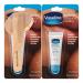 Vaseline Lip Therapy Lip Balm Tube 0.35 Oz - Intensive Healing Moisturizer For Dry Cracked Lips Long-Lasting Hydration With Jelly Portable - Bundle With Wooden Comb Pack Of 2
