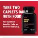 GNC Mega Men Multivitamin Caplets 90 Count - Antioxidants for Heart Health & Immune Support - Pack of 1 - Buy Online on GoSupps.com
