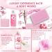 Bath and Body Works Gift Set for Women - Mother's Day Spa Package with Cherry Blossoms Self Care - Relaxing Gifts for Her - Buy Online on GoSupps.com
