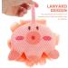 FRCOLOR Cartoon Octopus Bath Sponge - Loofa Mesh Pouf for Exfoliation & Back Scrubbing - Perfect for Shower & Travel - Buy Online on GoSupps.com