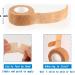 24 Pack 1 x 5 Yards Self Adherent Cohesive Wrap Bandages - Skin Color Athletic Tape for Sports, Wrist Support - Elastic Self Adhesive First Aid Tape - Buy Online on GoSupps.com