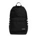 adidas Classic 3S Backpack, Black/White Test, One Size Black/White Test One Size