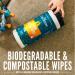 Aunt Fannie's Sweet Mandarin Cleaning Vinegar Wipes - 35 Count - Buy Online on GoSupps.com
