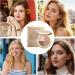 Palette de Fards Paupi res | Palette 4 En 1 Pour Femme - Fard Joues et Highlighter Longue Tenue pour Femmes et Adolescents Peau Mature N 2 - Buy Online on GoSupps.com
