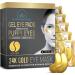 SOLID HOME GOODS Gold Under Eye Patches- 20 Pairs - Under Eye Mask for Puffy Eyes & Dark Circles Treatment Look Less Tired Collagen Masks for Beauty & Personal Care