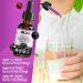 Elderberry Syrup Organic Liquid Drops - Sugar Free Immune Support Supplement for Adults & Kids Ages 1 Immune Booster - Pure Organic Elderberry Syrup Liquid Drops Tincture Extract Concentrate 1 Fl Oz - Buy Online on GoSupps.com