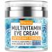 Eye Cream for Dark Circles and Puffiness - Retinol Eye Cream with Collagen & Hyalurnic Acid - Made in USA - Under Eye Cream Anti Aging - Eye Bags Treatment for Women - Under Eye Cream for Dark Circles
