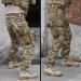 IDOGEAR G3 Combat Pants for Men - Tactical Knee Pad Cargo Pants for Hunting Shooting & Military - Multi-Camo Outdoor Gear - Buy Online on GoSupps.com