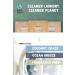 Eco-Friendly Laundry Detergent Sheets - Fragrance Free - Biodegradable Ingredients & No Harsh Chemicals 3 Pack (90 Loads) - Buy Online on GoSupps.com
