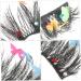 FOMIYES 3 Pairs Fake Eyelashes Halloween Decor False Lashes False Eyelashes Fake Lashes Makeup Accessories Makeup Supplies Wispy Eyelashes Women Eyelashes Slim Chemical Fiber Extend - Buy Online on GoSupps.com