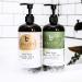 Peppermint Tea Tree Body Wash 16 Fl Oz - Organic Shower Gel for Men & Women, Acne Soothing Soap for Oily Skin - Buy Online on GoSupps.com