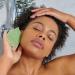 Daily Leaves of Life Facial Silicone Scrubber - Cleanse Curves, Remove Makeup & Oil for Clear, Radiant Skin - Buy Online on GoSupps.com