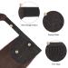 BARSDAR PERSE CHANGE 35 cm Short Straight Ponytail Hair Extension - Black 1B | Velcro Braid for Women - Buy Online on GoSupps.com