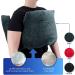 Mastectomy Pillow - Post Surgery Recovery Pillow for Breast & Heart Surgery - Ideal Gift for Surgery Recovery - Black - Buy Online on GoSupps.com