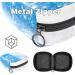 GIAPB Sanitary Napkin Storage Bag | Period Tampon Makeup Pad Pouch | Snowflake Blue Design - Buy Online on GoSupps.com