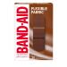 Band-Aid Brand Flexible Fabric Adhesive Bandages Flexible Protection & Care of Minor Cuts & Scrapes Quilt-Aid Pad for Painful Wounds Medium Brown Skin Tone (BR55) Assorted Sizes 30 ct