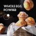 ORGFUN Whole Eggs Powder - 100% Pasteurized Made in USA - 8.82 Oz - Ideal for Baking - Buy Online on GoSupps.com