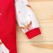 Loalirando Baby Christmas Romper Jumpsuit | My First Xmas Outfit for Newborn | Red 0-3 Months - Buy Online on GoSupps.com