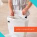 Summer Infant My Size Potty White- Realistic & Easy-to-Clean Training Toilet - Buy Online on GoSupps.com