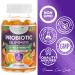 Probiotic Gummies 5 Billion CFU - Advanced Multi-Strain Probiotic Formula Immune Digestive & Gut Health Support Gummy for Women Men Kids Daily Probiotics Supplement Non-GMO Vegan 120 Gummies 120 Count (Pack of 1) - Buy Online on GoSupps.com
