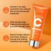 5X Vitamin C Face Cleanser 100g Niacinamide & Hyaluronic Acid Gentle Pore Refining Daily Wash for Oily &Dull Skin Clear Oil Balancing Popular Skincare Gift Women 1 Face Cleanser - Buy Online on GoSupps.com