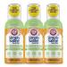 ARM & Hammer Simply Saline Moisturize & Soothe Nasal Mist Drug-Free Moisturizing Saline Nasal Spray for Instant Relief for Dry Nose 4.6 Oz (130 g) 3 Pack