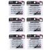 Ardell Double Flares Black Medium (6 Pack) - Knot Free Individual Eyelashes - 6 Count - Buy Online on GoSupps.com