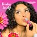 Blossom Roll on Lip Gloss | Infused with Real Flowers | Made in USA | 0.20 fl. oz./5.9ml | Raspberry - Buy Online on GoSupps.com